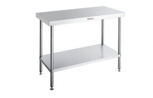 Stainless Steel Work Bench - 2400 x 700 x 900mm-