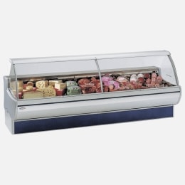 Deli / butcher refrigerated display case