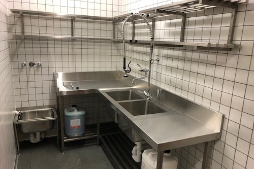 Commercial kitchen coldroom