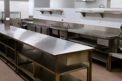Commercial kitchen equipment Melbourne