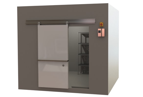 Commercial kitchen coolroom