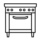 commercial kitchen ovens