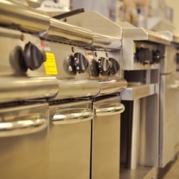 Small commercial kitchen design element: equipment selection
