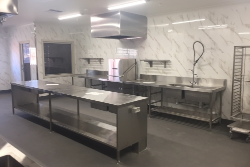 Commercial kitchen design, Bendigo Community Aged Care Facility, Aged Care | Bendigo