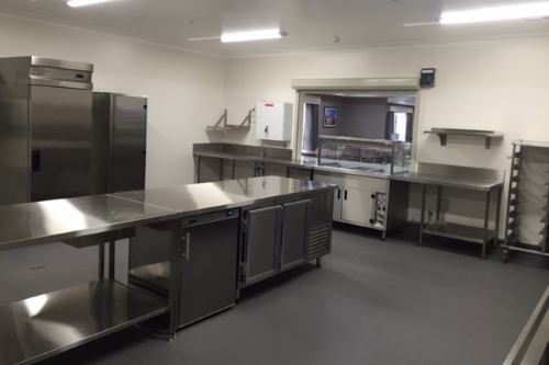Commercial kitchen design, Croft/Bupa Aged Care, Aged Care | Ballarat
