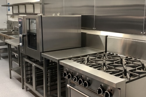 Commercial kitchen design, Epping Private Hospital, Hospital Kitchen | Epping