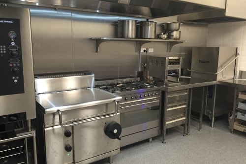 Commercial kitchen design, Kensington Community Daycare, Not-for-profit Organisation | Kensington