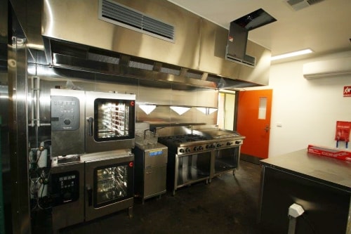 Commercial kitchen design, Norwood Sporting Club, Public Facility | Ringwood North