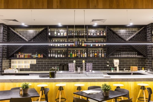 Commercial kitchen design, Rozzi&rsquo;s Italian Canteen, Restaurant | Swanston Street