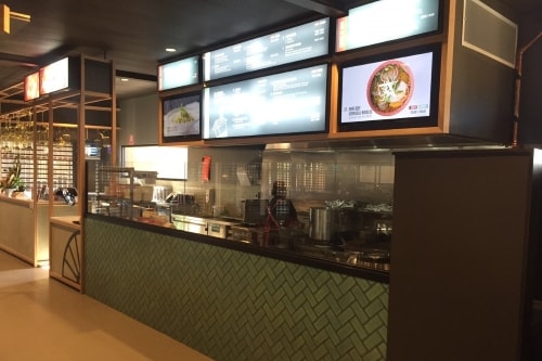 Commercial kitchen design, Trackside Noodle Bar, Restaurant | Springvale